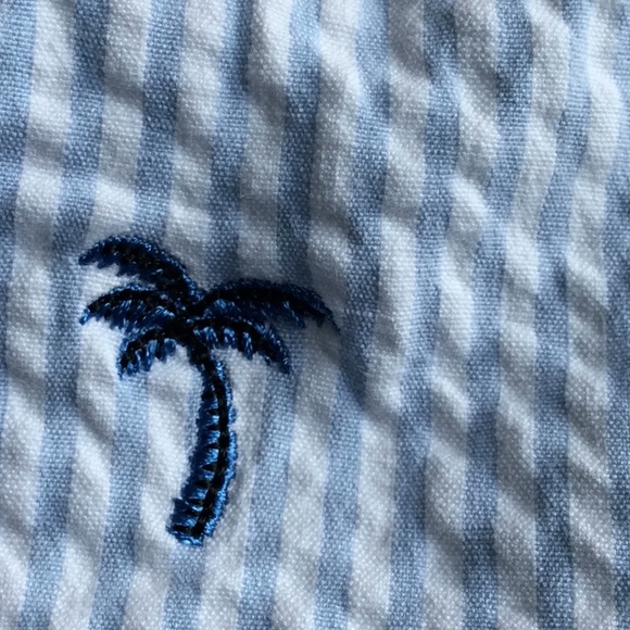 Charter club Capri pants 14 palm tree - Picture 6 of 8